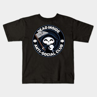 Dead Inside Anti-Social Club Kids T-Shirt